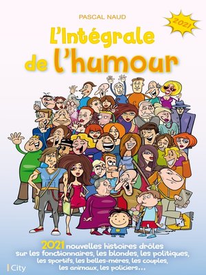 cover image of L'intégrale de l'humour 2021